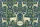 Stags Jungle Foliage Exotic Birds Name Personalized Wildlife Gift Quilted Tote Bag - 7