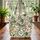 Leopard Zebra Crane Jungle Tropical Foliage - Wildlife Lover Gift Quilted Tote Bag - 3