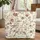 Chinoiserie Birds Berries Flowering Branches Name Scroll - Personalized Home Decor Gift Quilted Tote Bag - 1