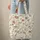 Chinoiserie Birds Berries Flowering Branches Name Scroll - Personalized Home Decor Gift Quilted Tote Bag - 6
