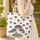 Mushroom Name Sign Scattered Grass - Nature Lover Everyday Carry Gift Quilted Tote Bag - 4