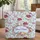 Chinoiserie Toile Birds Peonies Floral Branches - Wildlife Lover Gift Quilted Tote Bag - 1