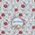 Chinoiserie Toile Birds Peonies Floral Branches - Wildlife Lover Gift Quilted Tote Bag - 7