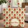 Chrysanthemum Floral Wreath Botanical - Everyday Floral Lover Gift Quilted Tote Bag - 1
