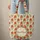 Chrysanthemum Floral Wreath Botanical - Everyday Floral Lover Gift Quilted Tote Bag - 6