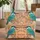 Personalized Name Tropical Birds Floral Wreath - Wildlife Lover Gift Quilted Tote Bag - 1