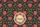Indian Floral Medallion Name Wreath - Everyday Carry for Her Quilted Tote Bag - 7