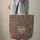 Lush Floral Wreath Your Name - Everyday Gift Quilted Tote Bag - 6