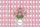 Pink Tulips Floral Bouquet Wreath Candy Stripes - Spring Accessory Quilted Tote Bag - 7