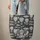 Fantastical Hot Air Balloon Biplane Aviator Figures - Adventure Lover Travel Essentials Gift Quilted Tote Bag - 6