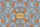 Orange Fruit Leafy Branch Small White Flower Bird Medallion Personalized Name Gift Everyday Carry Quilted Tote Bag - 7