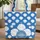 Three Scallop Shells Ocean Beach Marine - Vacation Gift for Sea Lovers Quilted Tote Bag - 1