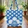 Three Scallop Shells Ocean Beach Marine - Vacation Gift for Sea Lovers Quilted Tote Bag - 3