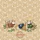 Three Cats Snowflakes Floral Wreath Christmas Holiday Gift for Cat Lover Quilted Tote Bag - 7