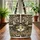 Calico Cat Yellow Eyes Ornate Swirls Deep Burgundy Olive Green - Everyday Cat Lover Gift Quilted Tote Bag - 3