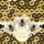 Bees Honeycomb Filigree Medallion - Everyday Tote Gift for Bee Lover Quilted Tote Bag - 7