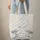 Toile de Jouy Crane Birds Willow Botanical Vines Small Birds - Everyday Tote Gift for Bird Lovers Quilted Tote Bag - 6