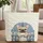 French Bulldog Parisian Balcony Eiffel Tower - Paris Travel Gift for Dog Lover Quilted Tote Bag - 1