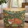 Fox Wildflower Tapestry Meadow - Wildlife Lover Home Decor Gift Quilted Tote Bag - 1