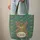 Ornamental Cat Floral Paisley Mandala Circle Personalized - Boho Cat Lover Gift Quilted Tote Bag - 6