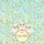 Fluffy Sheep Wildflower Meadow Personalized Floral Wreath Gift for Animal Lovers Quilted Tote Bag - 7