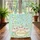 Fluffy Sheep Wildflower Meadow Personalized Floral Wreath Gift for Animal Lovers Quilted Tote Bag - 3