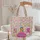 Focal Awareness Ribbons Personalized Name Hearts Stars - Diversity Hope Gift Quilted Tote Bag - 5
