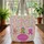 Focal Awareness Ribbons Personalized Name Hearts Stars - Diversity Hope Gift Quilted Tote Bag - 3