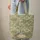Lush Chinoiserie Peacocks Indian Garden Scene - Wildlife Lover Gift Quilted Tote Bag - 6