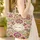 Exotic Birds Floral Blooms Paisley Wreath - Home Decor Gift for Nature Lover Quilted Tote Bag - 4