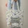 Ornate Vintage Books Blue Rose Floral Wreath - Gift for Readers Quilted Tote Bag - 6