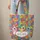 Three Cartoon Horses Heart Nameplate - Everyday Tote Gift for Horse Lover Quilted Tote Bag - 6