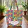 Three Cartoon Horses Heart Nameplate - Everyday Tote Gift for Horse Lover Quilted Tote Bag - 3