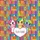 Three Cartoon Horses Heart Nameplate - Everyday Tote Gift for Horse Lover Quilted Tote Bag - 7