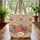 Floral Bouquet Roses Anemones Vines - Everyday Tote Gift Quilted Tote Bag - 3