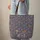 Personalized Lavender Bees Butterfly Wreath - Nature Lover Everyday Tote Gift Quilted Tote Bag - 6