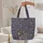 Personalized Lavender Bees Butterfly Wreath - Nature Lover Everyday Tote Gift Quilted Tote Bag - 5
