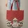 Miniature Schnauzer Dogs Winter Hat Snowflakes - Holiday Season Pet Owner Gift Quilted Tote Bag - 6
