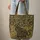 Black Cat Golden Botanical Flourish Scrolls - Everyday Use Cat Lover Gift Quilted Tote Bag - 6