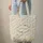 Fluffy Lamb Blue Butterfly Wildflower Meadow Daisy Floral Wreath - Nature Lover Everyday Gift Quilted Tote Bag - 6