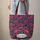 Continuous Floral Blossoms Bouquet - Everyday Tote Quilted Tote Bag - 6