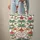 Tropical Palm Camel Hibiscus Floral Wreath Everyday Accessory Quilted Tote Bag - 6