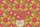 Large Pink Red Flowers Green Leaves Floral Wreath Bouquet - Boho Lifestyle Gift Quilted Tote Bag - 7