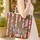 Tropical Jungle Red White Stripe Zebra Leopard Parrot Name Plaque - Wildlife Lover Gift Quilted Tote Bag - 4