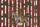 Tropical Jungle Red White Stripe Zebra Leopard Parrot Name Plaque - Wildlife Lover Gift Quilted Tote Bag - 7