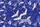 White Coppery Orange Deep Blue Japanese Flying Cranes Swirls Personalized Gift Everyday Carry Quilted Tote Bag - 7