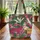 Jungle Leopard Flamingo Cockatoo Tropical Foliage - Wildlife Lover Gift Quilted Tote Bag - 3