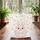 Plump Pink Bunny Hydrangea Baby's Breath - Home Decor Gift for Kids Quilted Tote Bag - 3