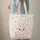 Plump Pink Bunny Hydrangea Baby's Breath - Home Decor Gift for Kids Quilted Tote Bag - 6