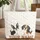 Playful Boston Terrier Beagle Dogs - Everyday Carryall Dog Lover Gift Quilted Tote Bag - 1